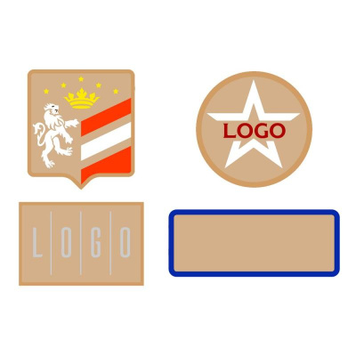 Шеврон из габардина Gabo M