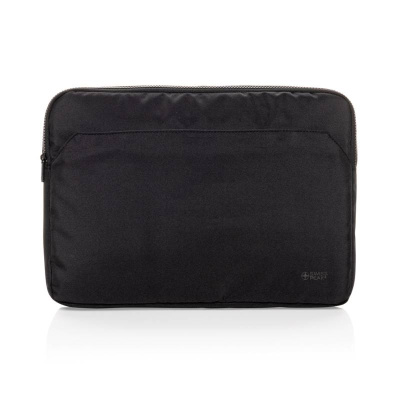 Чехол для ноутбука Swiss Peak Essential из rPET Aware™, 15.6"