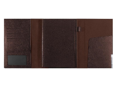 Ежедневник в суперобложке Country Liberty Mocca A5+, недатированный, в твердой обложке