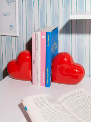 Держатель для книг love, 14х14 см, 2 шт.