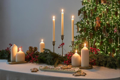 Свеча декоративная  из коллекции edge, 16,5 см