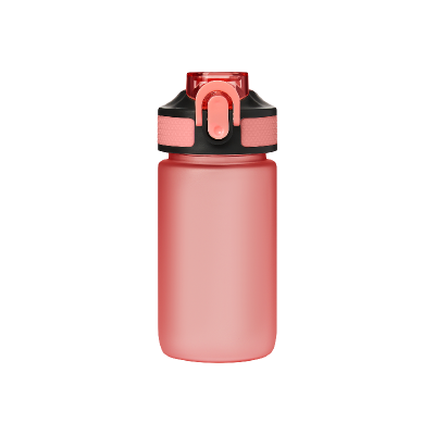 Бутылка для воды Флип мини (Flip mini), коралловая