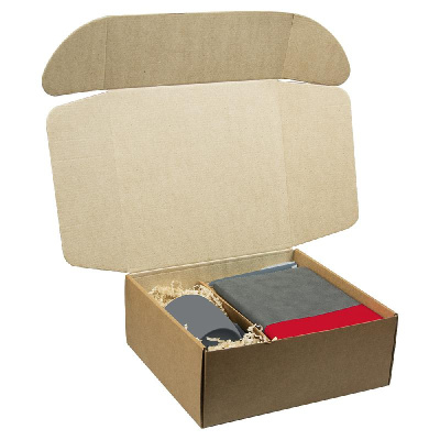 Набор подарочный Solution Prestige Trio ( ежедневник Flexy Treviso Nuba Sand Color, кружка Casa Grande Lupin Soft, ручка Zorro),  с красным