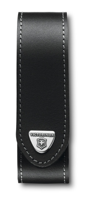Чехол на ремень VICTORINOX для ножей RangerGrip 130 мм, на липучке, кожаный, 40x40x140 мм