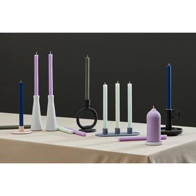 Набор из двух свечей  из коллекции edge, 24,5 см