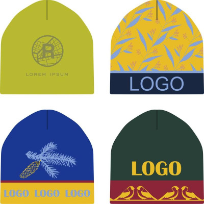 Шапка на заказ Calle Light