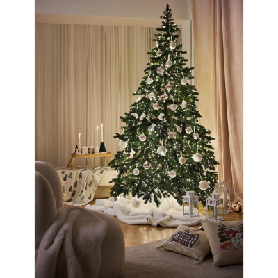 Набор ёлочных украшений с подсветкой classy ornaments из коллекции new year essential, 3 шт.