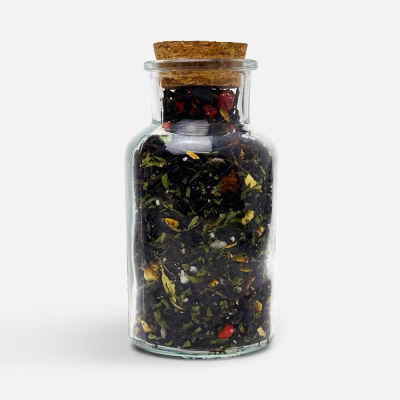 Чай «Сокочай», черный с соком ананаса, клубникой, мятой