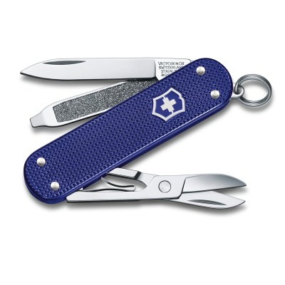 Ножбрелок VICTORINOX Classic SD Alox Colors "Night Dive", 58 мм, 5 функций