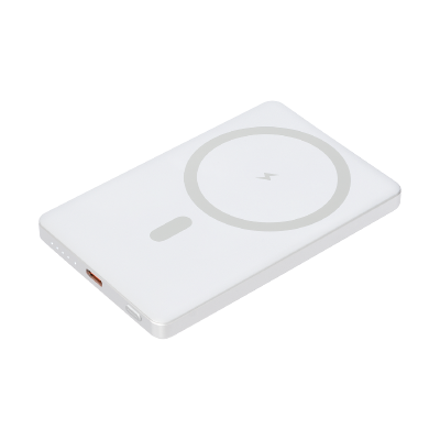 Внешний аккумулятор Атлантис (Atlantis) PD 5000mAh с функцией беспроводной зарядки 15W