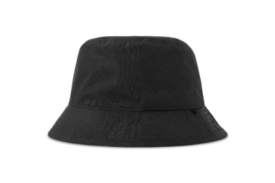Панама "BUCKET POCKET-S", горчичный-чёрный, 100% переработанный полиэстер, 85 г/м2