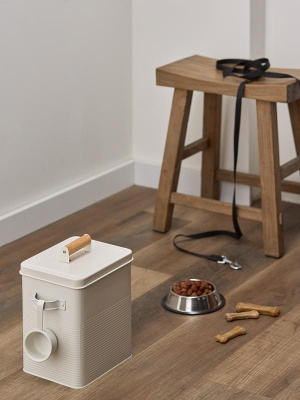 Банка для хранения универсальная irmel, 6,2 л, с ложкой