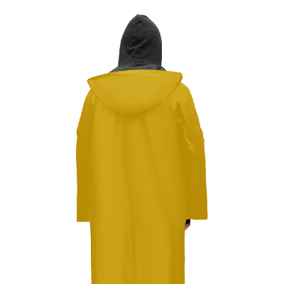 Дождевик Belfast Bi-color, материал PVC, размер XL-XXL, желто-
