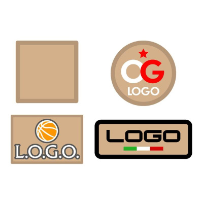 Шеврон из габардина Gabo S