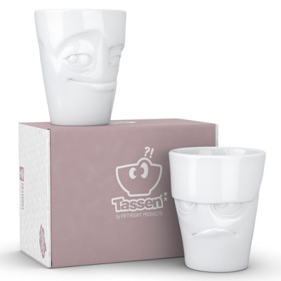 Набор кружек grumpy & impish, 350 мл, 2 шт.