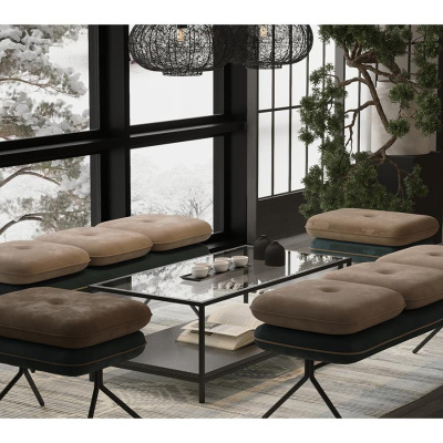 Столик журнальный mayen, 100х50 см