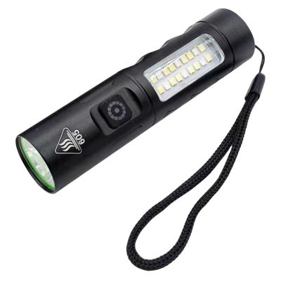 Фонарь Tools York, алюминиевый, аккумуляторный, с зарядкой type-c