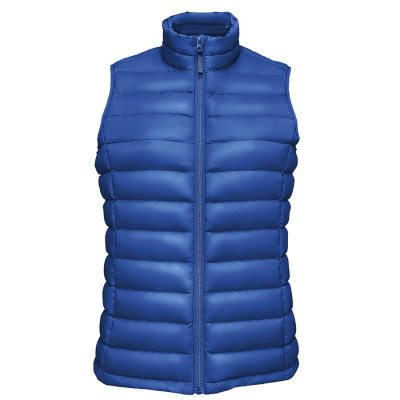 Жилет "Wilson BW Women", серый_S, 100% полиамид, 380T