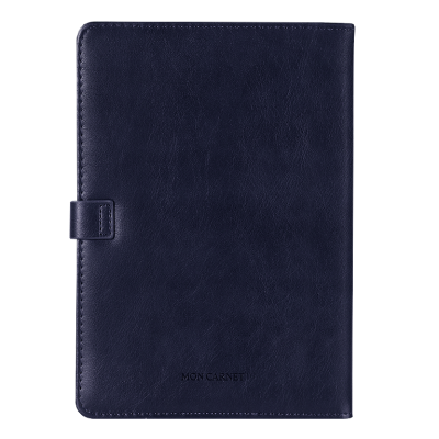 Ежедневник City Bary Mocco A5 в подарочной коробке,  с серебристым, недатированный, в твердой обложке