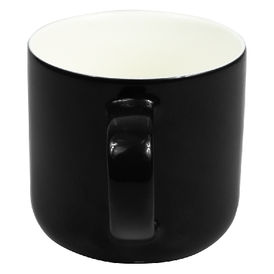 Кружка фарфоровая Casa Grande Iris Varnish, глянцевая, 400 мл