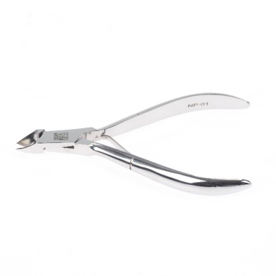 Кусачки Dewal Beauty для кутикулы (ширина лезвия 5 мм),10 см