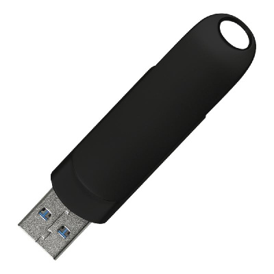 Флеш накопитель  USB 3.0 + TYPE C Cupertino, металл, 32 GB