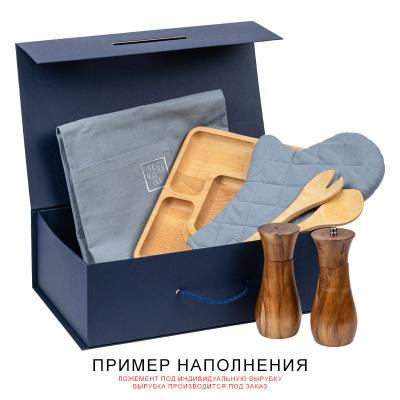 Подарочная коробка, размер 39*26,3*11 см, Solution Prestige Big Case Soft агнитным клапаном и ручкой , с EVA ложементом 36,8*25,1*4 см под индивидуальную вырубку