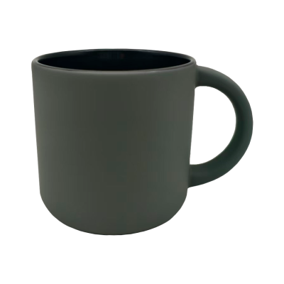 Кружка керамическая Dark Side, красная