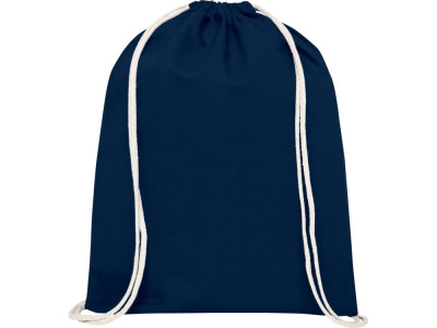 Рюкзак со шнурком Tenes из хлопка 140 г/м²