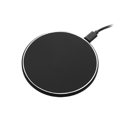 Беспроводное зарядное устройство с подсветкой 15W Аурис (Auris), 