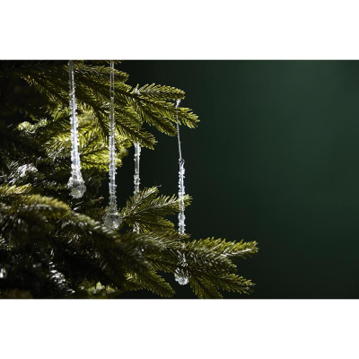 Набор ёлочных украшений icy sparkles из коллекции new year essential, 6 шт.