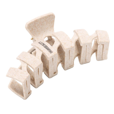 Заколкакраб для волос Dewal Beauty 1 шт уп, большая