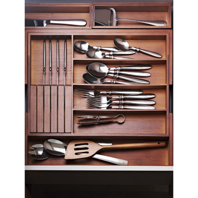 Органайзерконструктор для столовых приборов bambox, 45,7х22,9 см