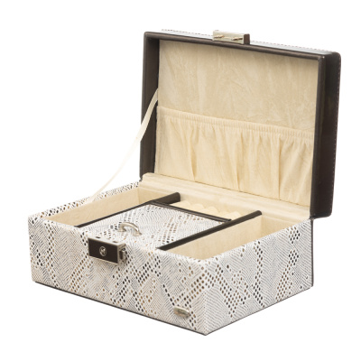 Шкатулка для украшений Jardin D'Ete, "змея", 18,3 х 12,3 х 8,6 см