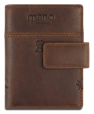 Портмоне Mano "Don Leon", 7,5 х 10,2 см