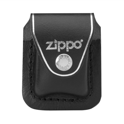 Чехол Zippo для зажигалки из натуральной кожи с клипом, 57х30x75 мм