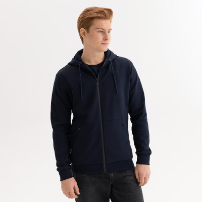 Толстовка на молнии с капюшоном MATEO ,  размер XL