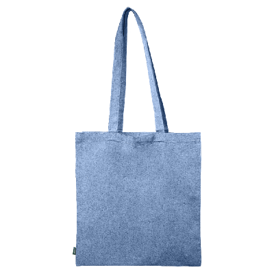 Сумка из переработанного хлопка Caravan Recycled Melange 140, плотность 140 гм2