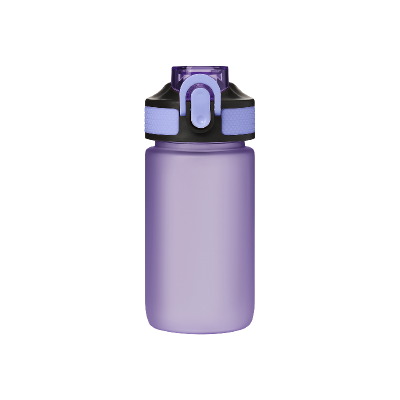 Бутылка для воды Flip mini, сиреневая
