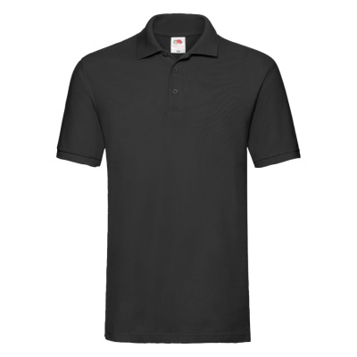 Рубашка поло мужская PREMIUM POLO, белый, S, 100% хлопок, 170 г/м2