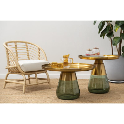 Столик кофейный dahl, D60 см