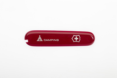 Передняя накладка с логотипом Camping для ножей VICTORINOX 91 мм 1376371 и 1361371