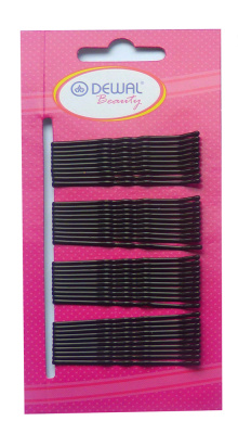 Невидимки Dewal Beauty волна 50 мм (40 шт)