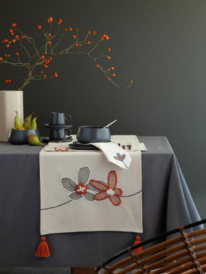 Салфетка сервировочная stone ers из коллекции ethnic, 45х45 см