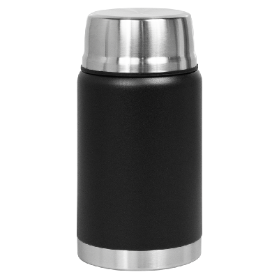 Термос для еды Tonsberg Print Sample Полевая академия, 620 мл, металлический