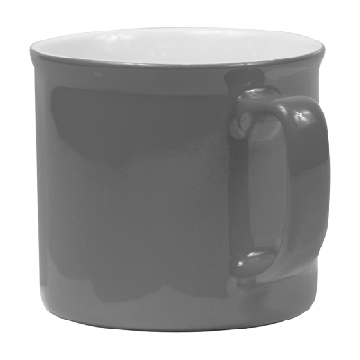 Кружка фарфоровая Casa Grande Sunflower Varnish, глянцевая, 430 мл