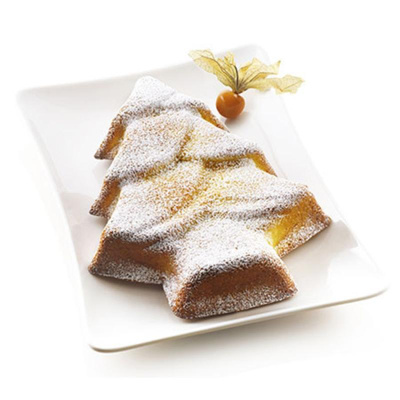 Форма для приготовления пирожного christmas tree 28 х 20 см силикон