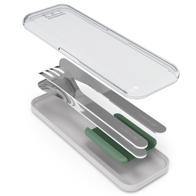 Набор из 3 столовых приборов в футляре mb slim box