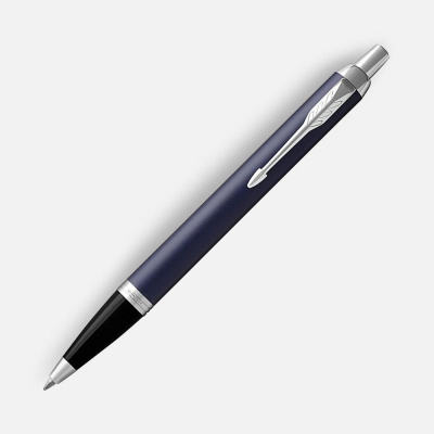 Ручка шариковая Parker IM Core Matte Blue CT