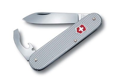 Нож перочинный VICTORINOX Bantam Alox, 84 мм, 5 функций, алюминиевая рукоять